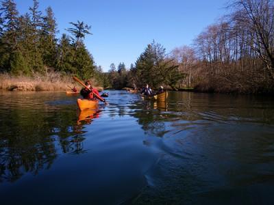 Canoeing