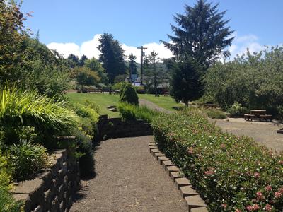 Waterfront Park path